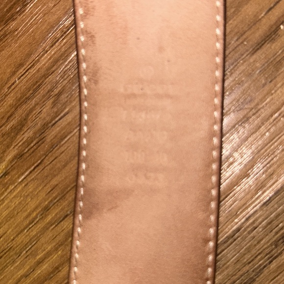 Authentic Gucci Belt (Used) - Picture 3 of 3